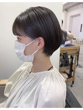 ガーランドウメダ(Garland umeda) アディクシーカラー＿アッシュグレー＿0008384