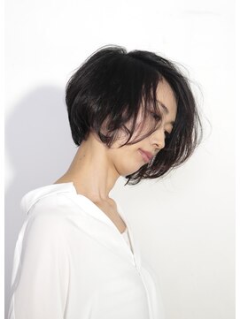 ベルカヘアー(bellca hair) 大人前下がりショート