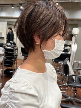 ジルブラン 国分寺(JIL BLAN) 大人ショートヘア/ハイライトカラー/イルミナカラー[国分寺]