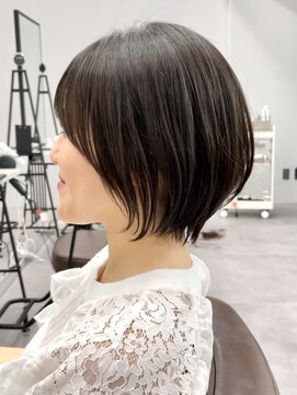 プラチナ(PLATINA) 《山口》20代30代40代◎小顔似合わせ☆ショートボブ/ミディアム