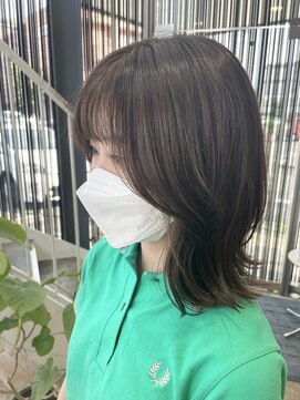 パハップスグラマシー(PER-HAPS GRAMERCY) ナチュラルベージュカラー