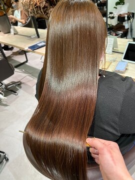 ベルム(Belme) 髪質改善プレミアムストレートで自分史上一番の美髪に/用賀