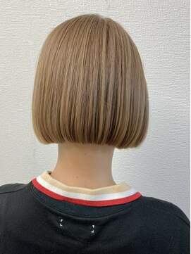 カルテット(Quartetto) 切りっぱなし/ハイライト/ケアブリーチ/白髪染め[八王子駅]