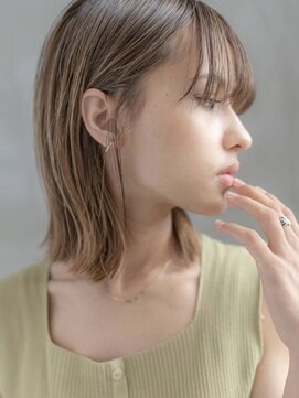 ドットハリス(.Hallis) 20代30代/大人かわいい/小顔ひし形/ウルフ/ナチュラルボブ