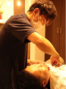 フクオカバーバープレイス(FUKUOKA BARBER PLACE)の写真/理容店にしかできないシェービング技術をご堪能ください
