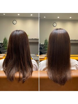 ルスリー 大分店(Lsurii) 髪質改善カラー