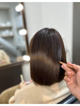 アールサロンギンザ(Rr SALON GINZA) R.HAS髪質改善treatment×color