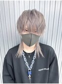 ▽□□▽中性ウルフ×シルバーカラー