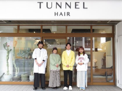 トンネルヘアー(Tunnel hair)の写真