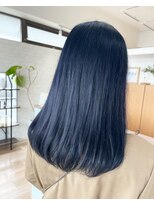 ゲリール ヘア プラス ケア(guerir hair+care) 【guerir hair + care】 ブルーブラック