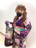 #卒業式 #着付け