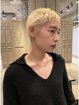 ストラマ(STRAMA) suzikiセシルカット/ベリーショート/メンズライク