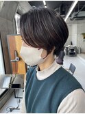 ハンサムショート【福岡 パーマ デジタルパーマ 髪質改善】