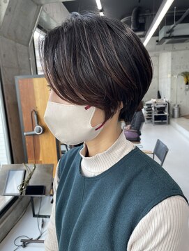 シック(sick) ハンサムショート【福岡 パーマ デジタルパーマ 髪質改善】
