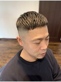 クロップスキンフェード
