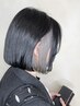 カット＋イヤリングカラーor前髪インナーカラー(オンカラー込み)　10900円