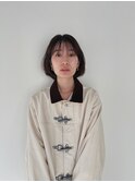 チョコレート/大人ガーリー/S字ウェーブ[吉祥寺駅]
