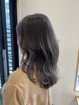 ディッシュ 五反田(dish)&nbsp;五反田駅美容室☆セクションH/バイオレットとマリーンベージュ