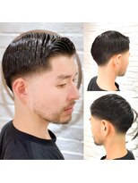 ヨシザワインク プレミアム 横浜 桜木町店(YOSHIZAWA Inc. PREMIUM)&nbsp;イージーフォーマルセットスキンフェードローフェードスタイル