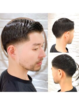 ヨシザワインク プレミアム 横浜 桜木町店(YOSHIZAWA Inc. PREMIUM) イージーフォーマルセットスキンフェードローフェードスタイル