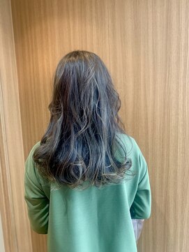 アース 三田南ウッディタウン店(HAIR&MAKE EARTH) ハイライト/白髪活かしカラー