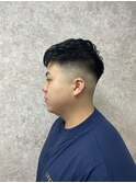 スキンフェードクロップ