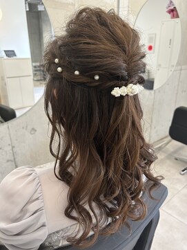 リム 南浦和(Lim) ハイライト/インナーカラー/白髪ぼかし/縮毛矯正/ショート