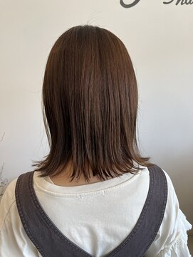 レポヘアー(Repos hair) 20代30代40代大人かわいいセミロングレイヤー★インナー