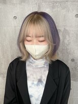 アンダーバーホワイト 浜松店(_WHITE)&nbsp;カチューシャカラー m