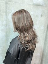 リナイト(Renight)&nbsp;外国人風ハイライトカラー