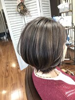 テレノア(Terenoa)&nbsp;白髪ぼかしハイライト