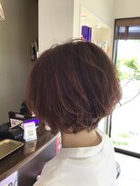 ヘアプロデュース ムース(Hair Produce MU SU) アプリコットオレンジ