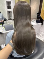 シティ(CITY)&nbsp;髪質改善トリートメント×艶ベージュカラー