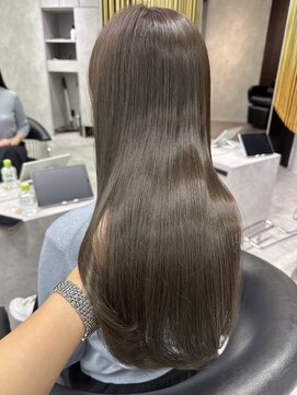 シティ(CITY) 髪質改善トリートメント×艶ベージュカラー