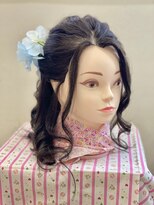 マイスタイル 大井町店(My jStyle by Yamano)&nbsp;浴衣着付け＆選べるヘアセット ハーフアップ