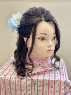 マイスタイル 大井町店(My jStyle by Yamano) 浴衣着付け＆選べるヘアセット ハーフアップ