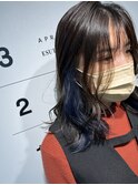誰もが挑戦しやすいインナーカラー