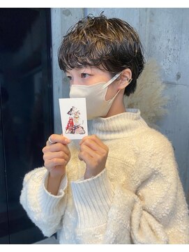 シック(sick) ショートパーマ 【福岡 パーマ デジタルパーマ 髪質改善】