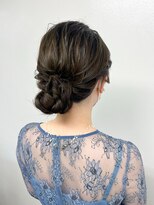 ゆるふわパーティヘアセット♪