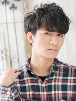 モッズヘアー メン 戸田公園店(mod's hair men)&nbsp;ゆるふわ巻きマッシュパーマで好感度◎スタイルc戸田公園