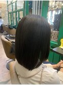 髪質改善ストレート♪