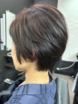 ヘアーサロン リーベ 東久留米店(Hair Salon Liebe) 襟スッキリショート