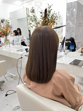 アオ 甲府本店(AO) 《AO hair》極上潤艶カラー