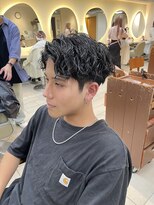 テトラ バイ ネオリーブ 横浜西口店(tetra by neolive)&nbsp;横浜★ツイストスパイラル　波巻きパーマ　ショート