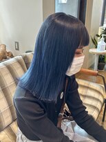 エンス(en:s) bluegray【カラー/ブリーチ/ハイトーン/新潟/万代】