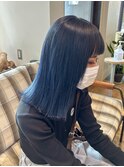bluegray【カラー/ブリーチ/ハイトーン/新潟/万代】