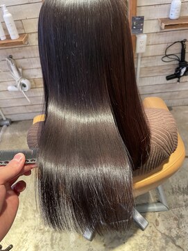 アース 日吉店(HAIR&MAKE EARTH) 髪質改善