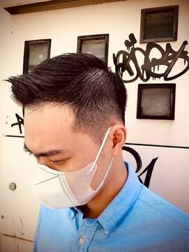 秋元理髪 マレーシア風クルーカット