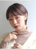 ショートボブ