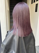 ニカ(NICA)&nbsp;【NICA】ラベンダーカラー葡萄カラーケアブリーチ／緒方